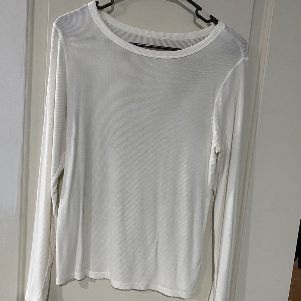 Plain White Long Sleeve